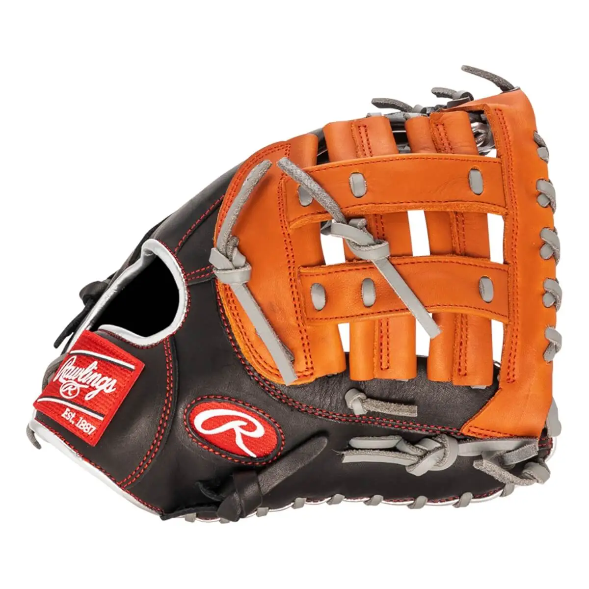 Rawlings R9 ContoUR Fit 12" Youth Baseball First Base Mitt 7 Rawlings R9 ContoUR Fit 12" Youth Baseball First Base Mitt - Image 5