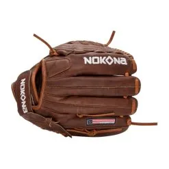 Nokona Walnut 12.5" Fastpitch Softball Glove -Baseball Gloves Shop 2b1f 10 21 nokona walnut 12 5 fastpitch softball glove w v1250c 25860 12 l