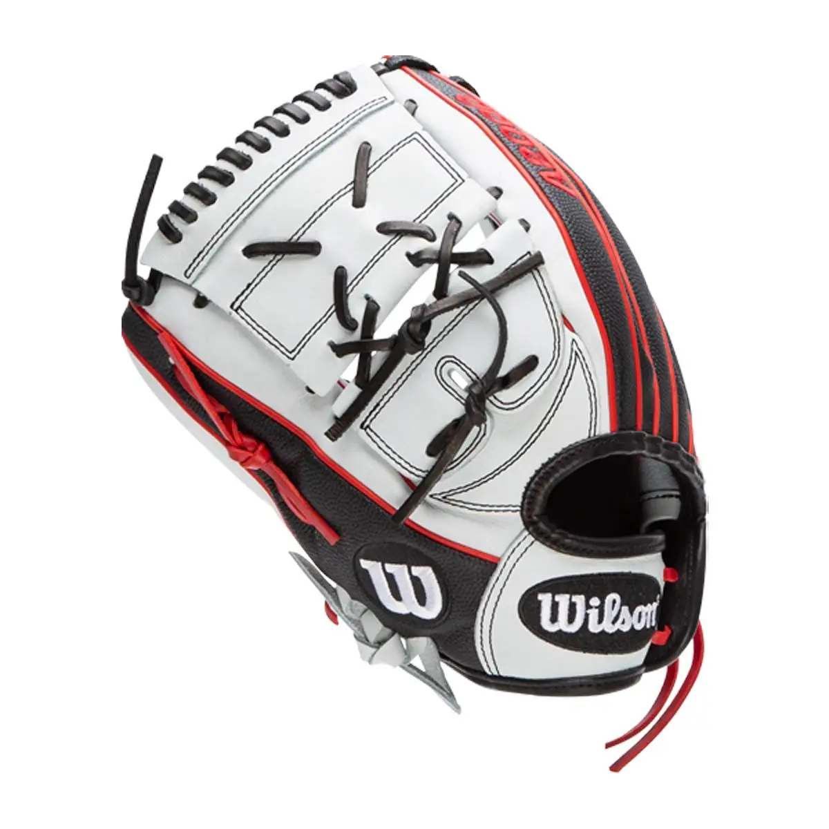Wilson A2000 SuperSkin MA14 Monica Abbott 12.25" Fastpitch Softball Glove 12 Wilson A2000 SuperSkin MA14 Monica Abbott 12.25" Fastpitch Softball Glove - Image 10