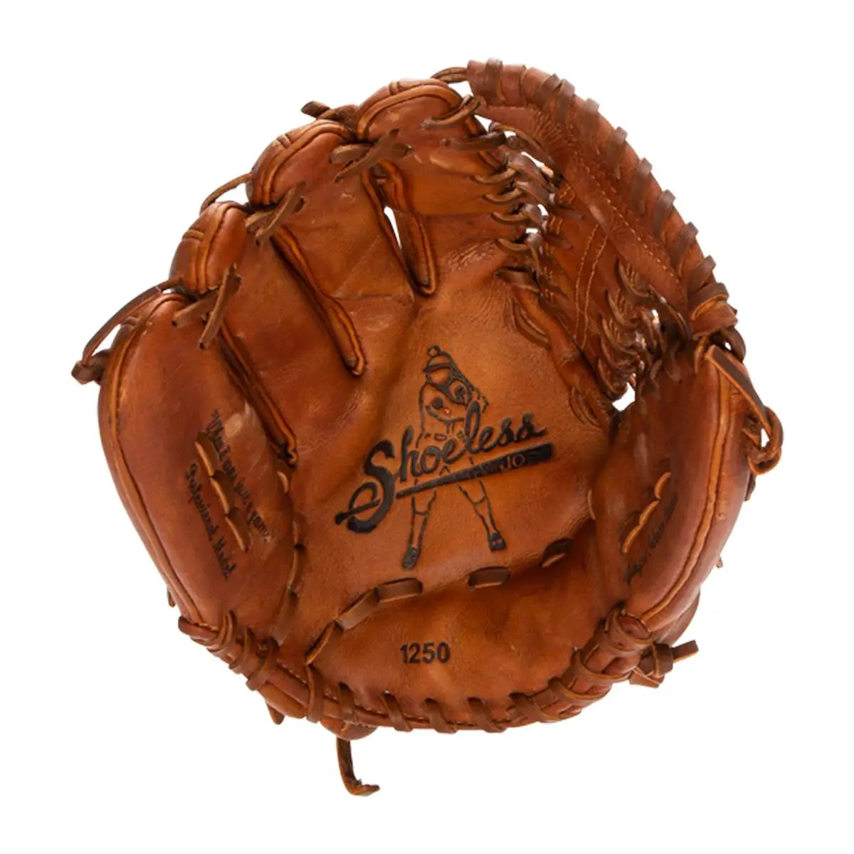 Shoeless Joe Professional 12.5" Baseball Glove 9 Shoeless Joe Professional 12.5" Baseball Glove - Image 7