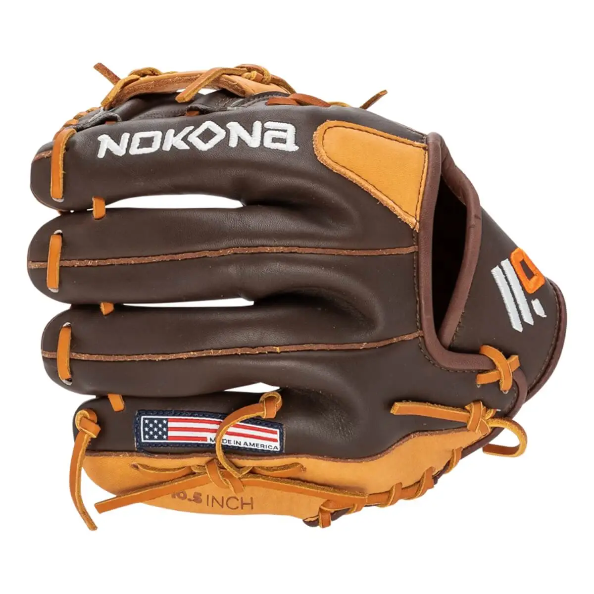 Nokona Alpha 10.5" Youth Baseball Glove 7 Nokona Alpha 10.5" Youth Baseball Glove - Image 5