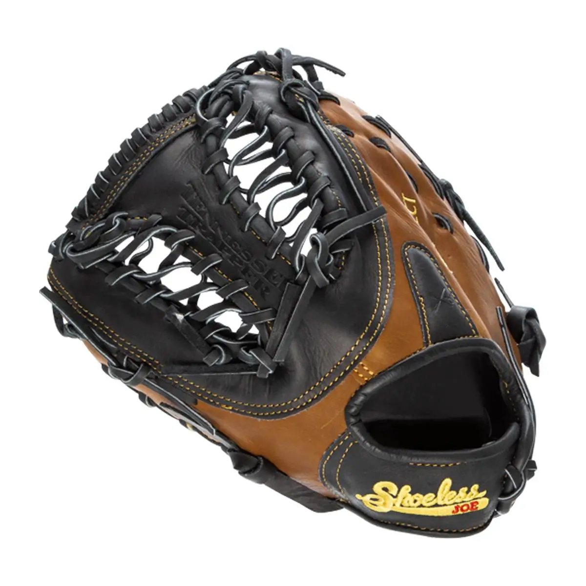 Shoeless Joe Pro Select 13" First Base Mitt 6 Shoeless Joe Pro Select 13" First Base Mitt - Image 4