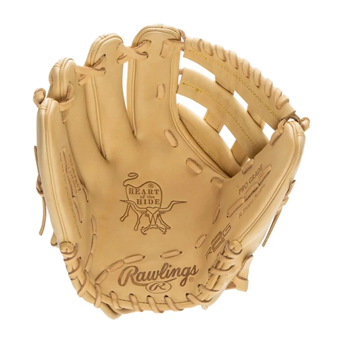 Rawlings Heart Of The Hide R2G Kris Bryant 12.25" Baseball Glove 11 Rawlings Heart Of The Hide R2G Kris Bryant 12.25" Baseball Glove - Image 9
