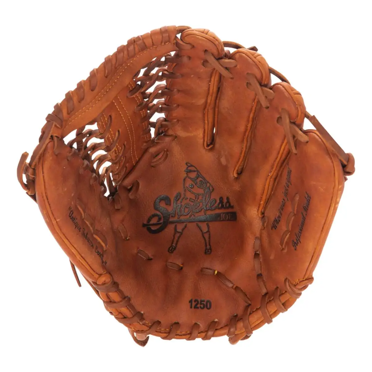 Shoeless Joe Professional 12.5" Baseball Glove 15 Shoeless Joe Professional 12.5" Baseball Glove - Image 13
