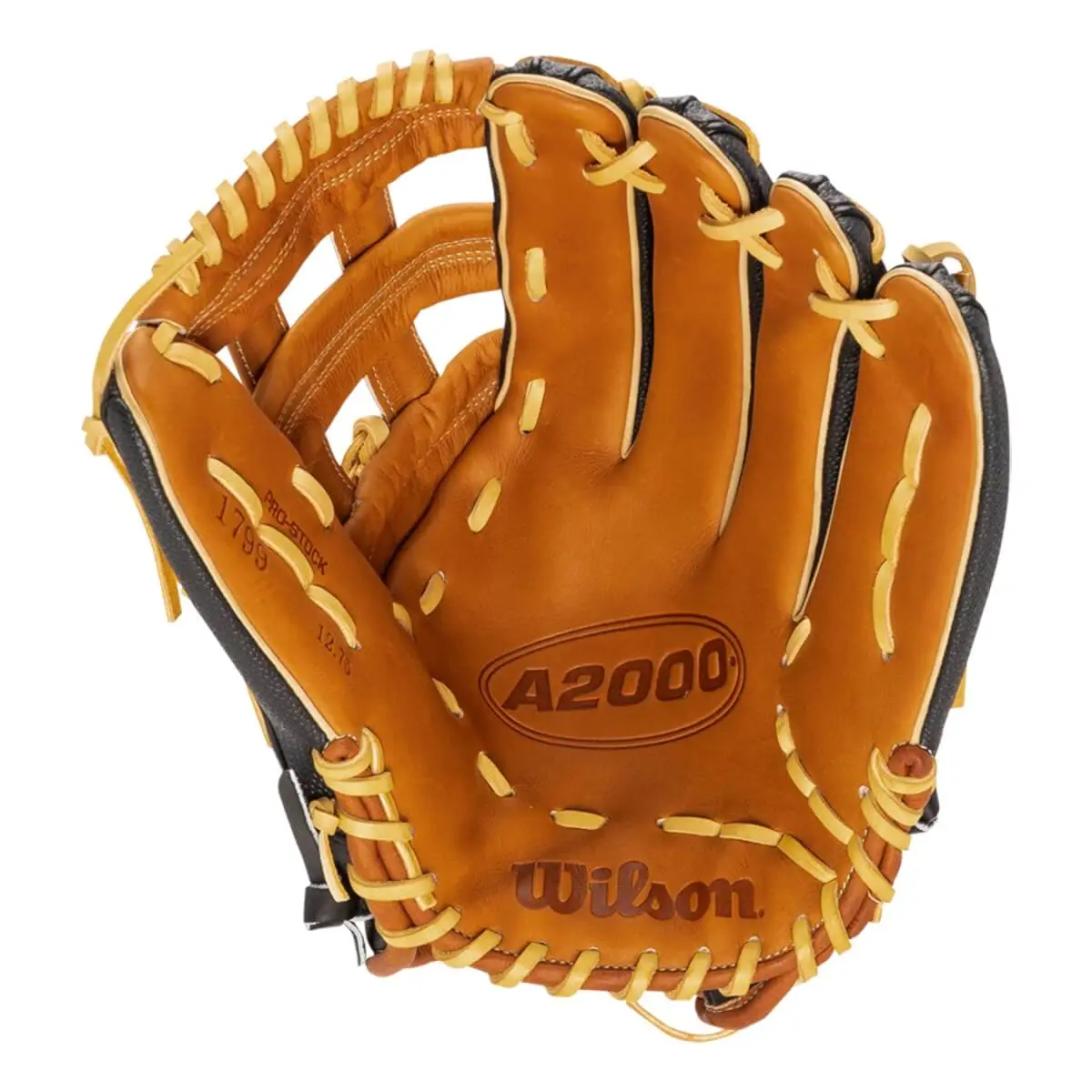 Wilson A2000 SuperSkin 1799 12.75" Baseball Glove 11 Wilson A2000 SuperSkin 1799 12.75" Baseball Glove - Image 9