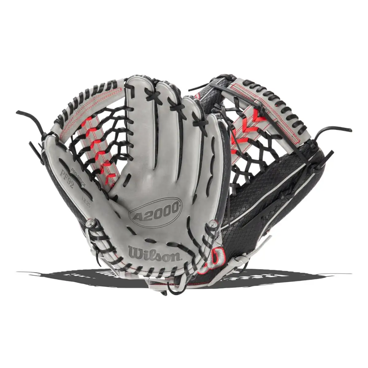 Wilson A2000 Super Snakeskin PF92 12.25" Baseball Glove 3 Wilson A2000 Super Snakeskin PF92 12.25" Baseball Glove