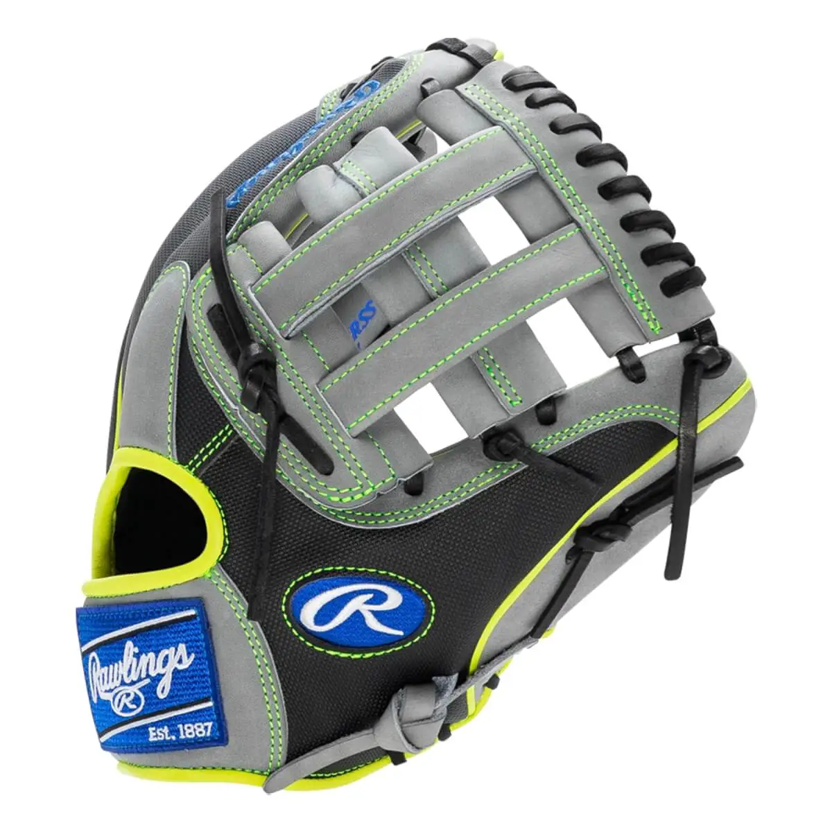 Rawlings Heart Of The Hide Speed Shell 11.75" Baseball Glove 5 Rawlings Heart Of The Hide Speed Shell 11.75" Baseball Glove - Image 3