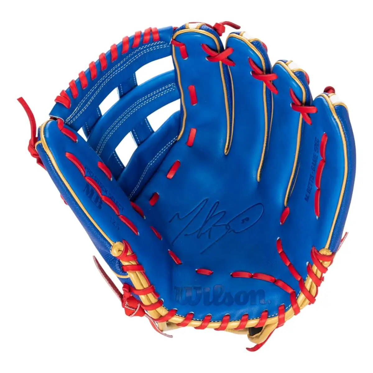 Wilson A2K SuperSkin MB50 Mookie Betts 12.5" Baseball Glove 4 Wilson A2K SuperSkin MB50 Mookie Betts 12.5" Baseball Glove - Image 2