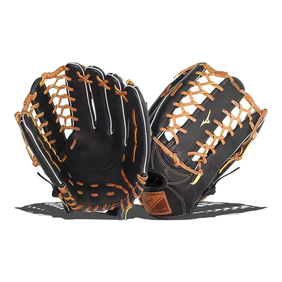 Mizuno Select 9 12.5'' Baseball Glove 3 Mizuno Select 9 12.5'' Baseball Glove