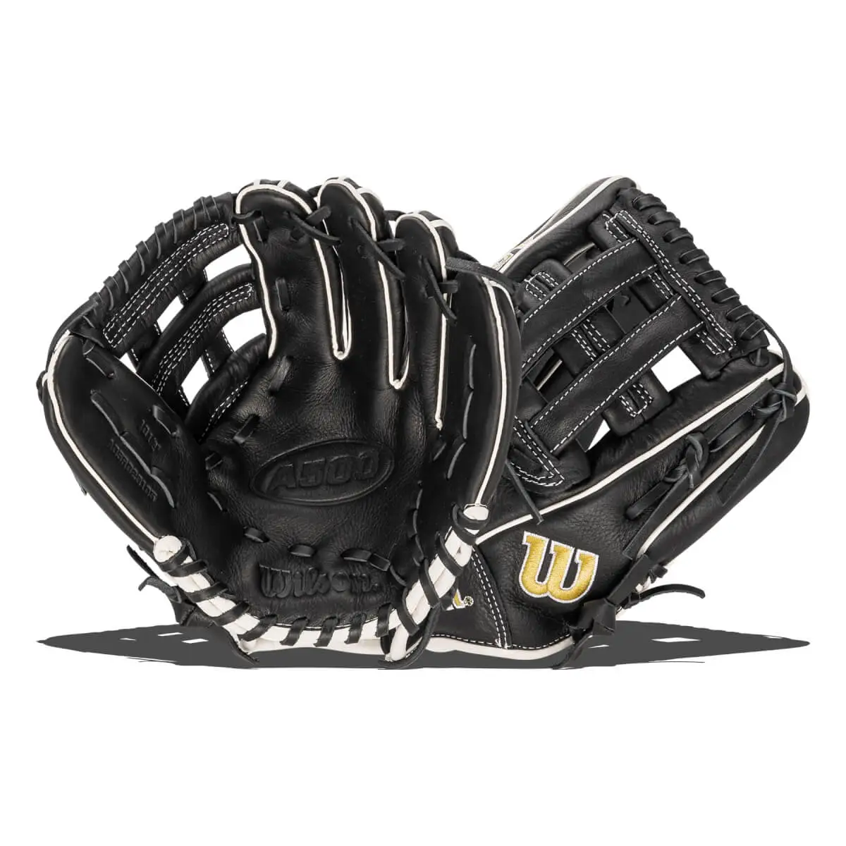 Wilson A500 10.5" Youth Baseball Glove 3 Wilson A500 10.5" Youth Baseball Glove