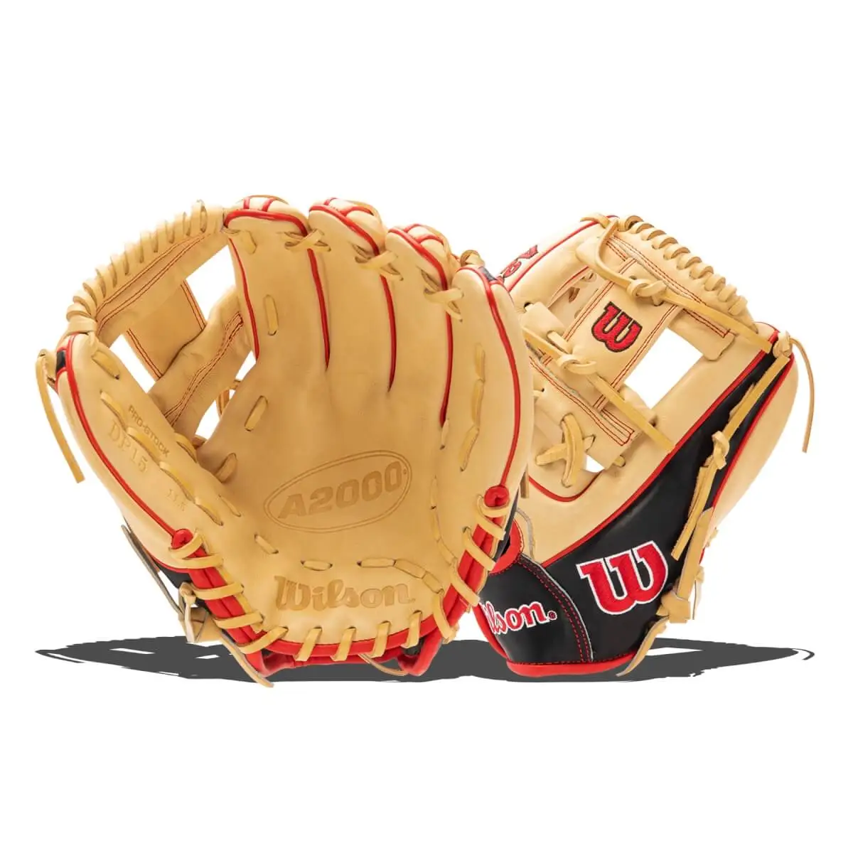 Wilson A2000 DP15 11.5" Baseball Glove 3 Wilson A2000 DP15 11.5" Baseball Glove