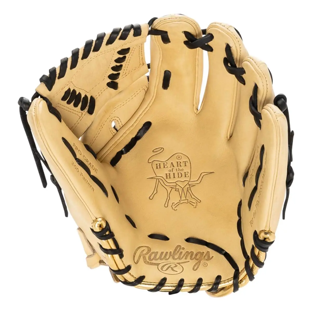 Rawlings Heart Of The Hide Pro Label 7 12" Baseball Glove 4 Rawlings Heart Of The Hide Pro Label 7 12" Baseball Glove - Image 2
