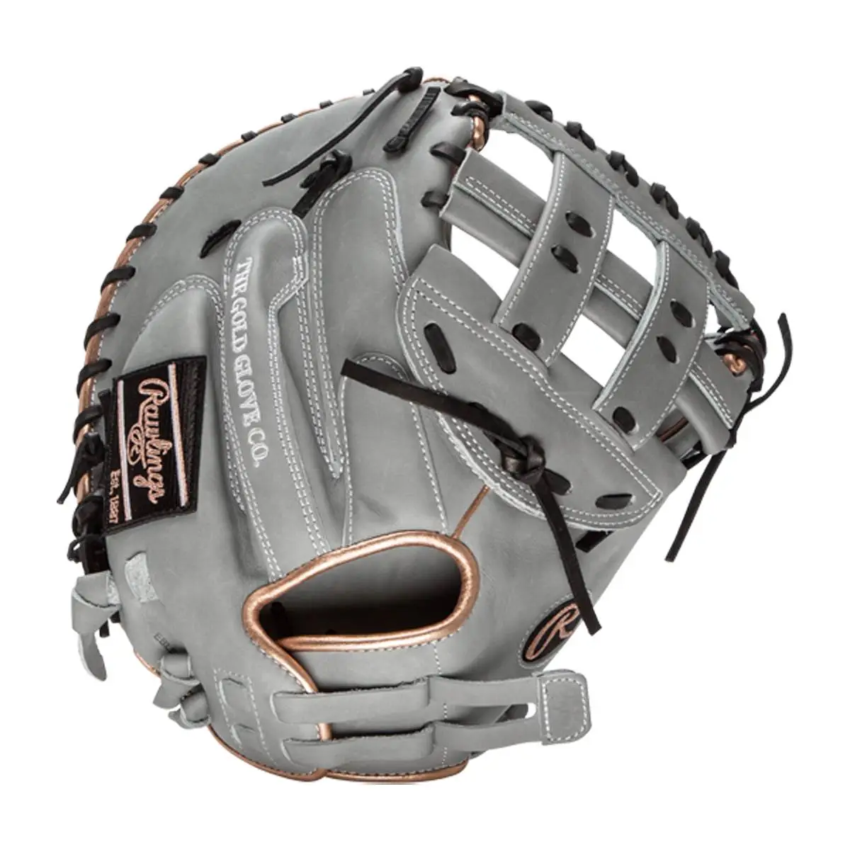 Rawlings Heart Of The Hide 33" Fastpitch Catcher's Mitt 9 Rawlings Heart Of The Hide 33" Fastpitch Catcher's Mitt - Image 7