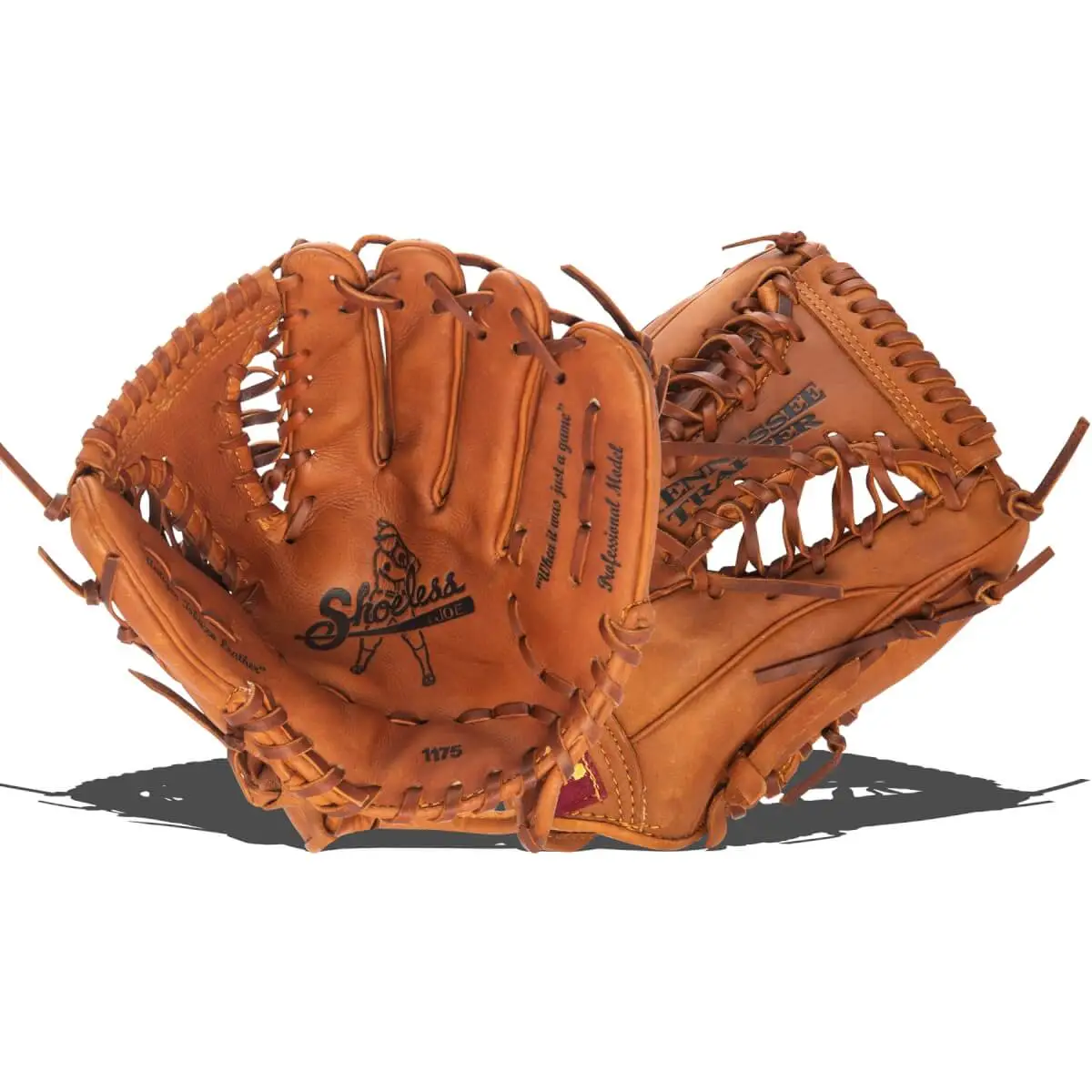 Shoeless Joe Professional 11.75" Baseball Glove 3 Shoeless Joe Professional 11.75" Baseball Glove
