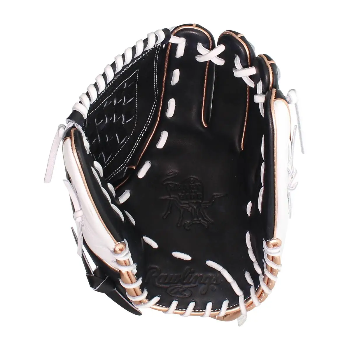 Rawlings Heart Of The Hide 12" Fastpitch Softball Glove 4 Rawlings Heart Of The Hide 12" Fastpitch Softball Glove - Image 2