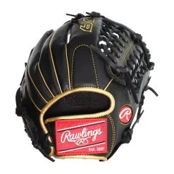 Rawlings R9 11.75" Baseball Glove 15 Rawlings R9 11.75" Baseball Glove -Baseball Gloves Shop 3980 11 20 rawlings r9 11 75 baseball glove r9205 4bg 33539 7 l