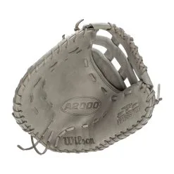 Wilson A2000 SuperSkin FP1B 12.50" Fastpitch Softball First Base Mitt -Baseball Gloves Shop 3d44 10 21 wilson a2000 superskin fp1b 12 50 fastpitch softball first base mitt wbw100219125 33638 13 l
