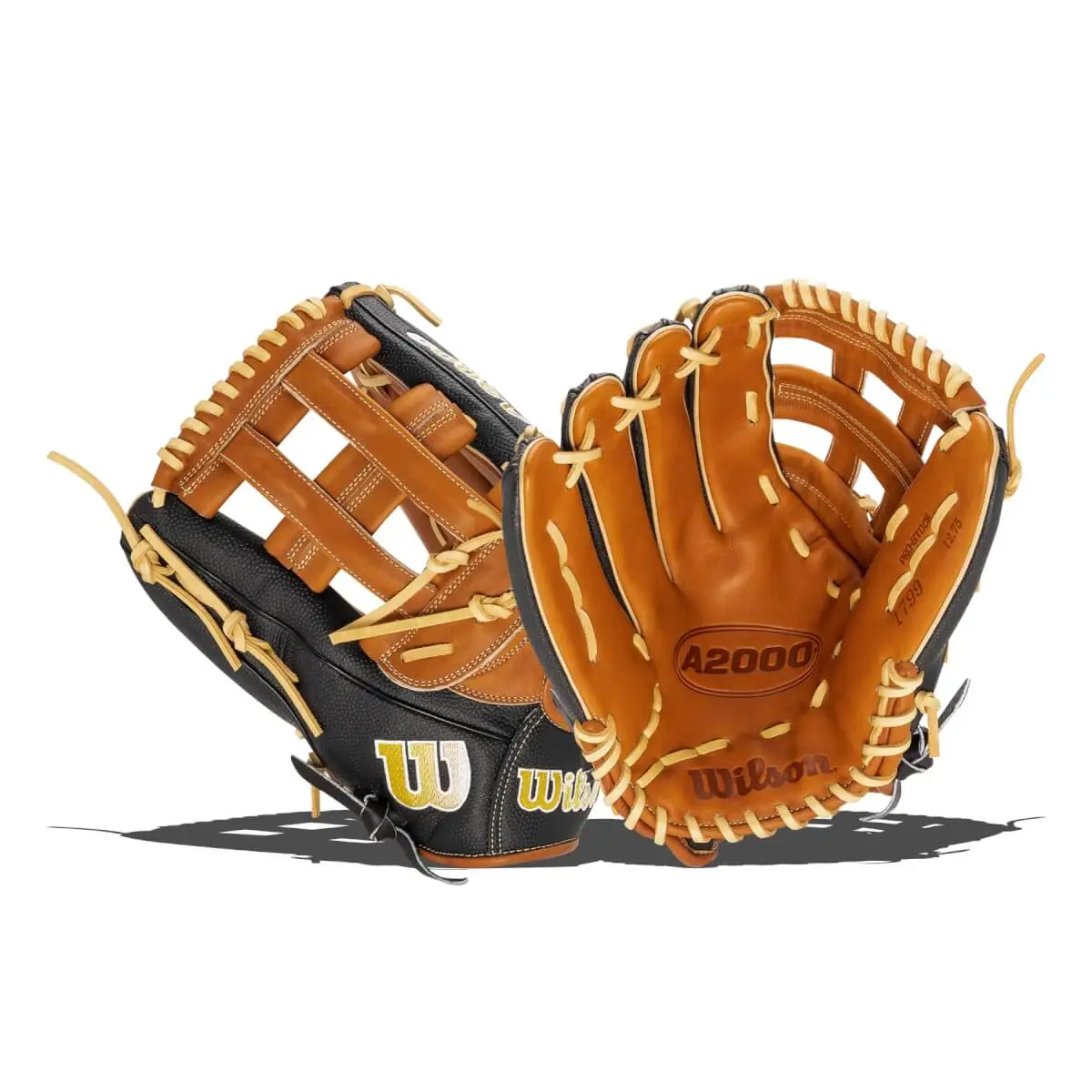 Wilson A2000 SuperSkin 1799 12.75" Baseball Glove 4 Wilson A2000 SuperSkin 1799 12.75" Baseball Glove - Image 2