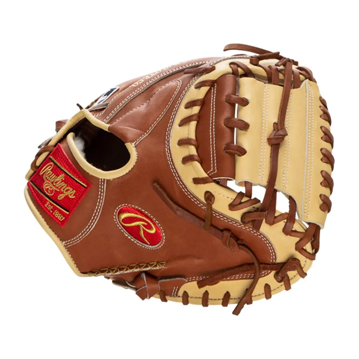 Rawlings Pro Preferred 33" Baseball Catcher's Mitt 6 Rawlings Pro Preferred 33" Baseball Catcher's Mitt - Image 4