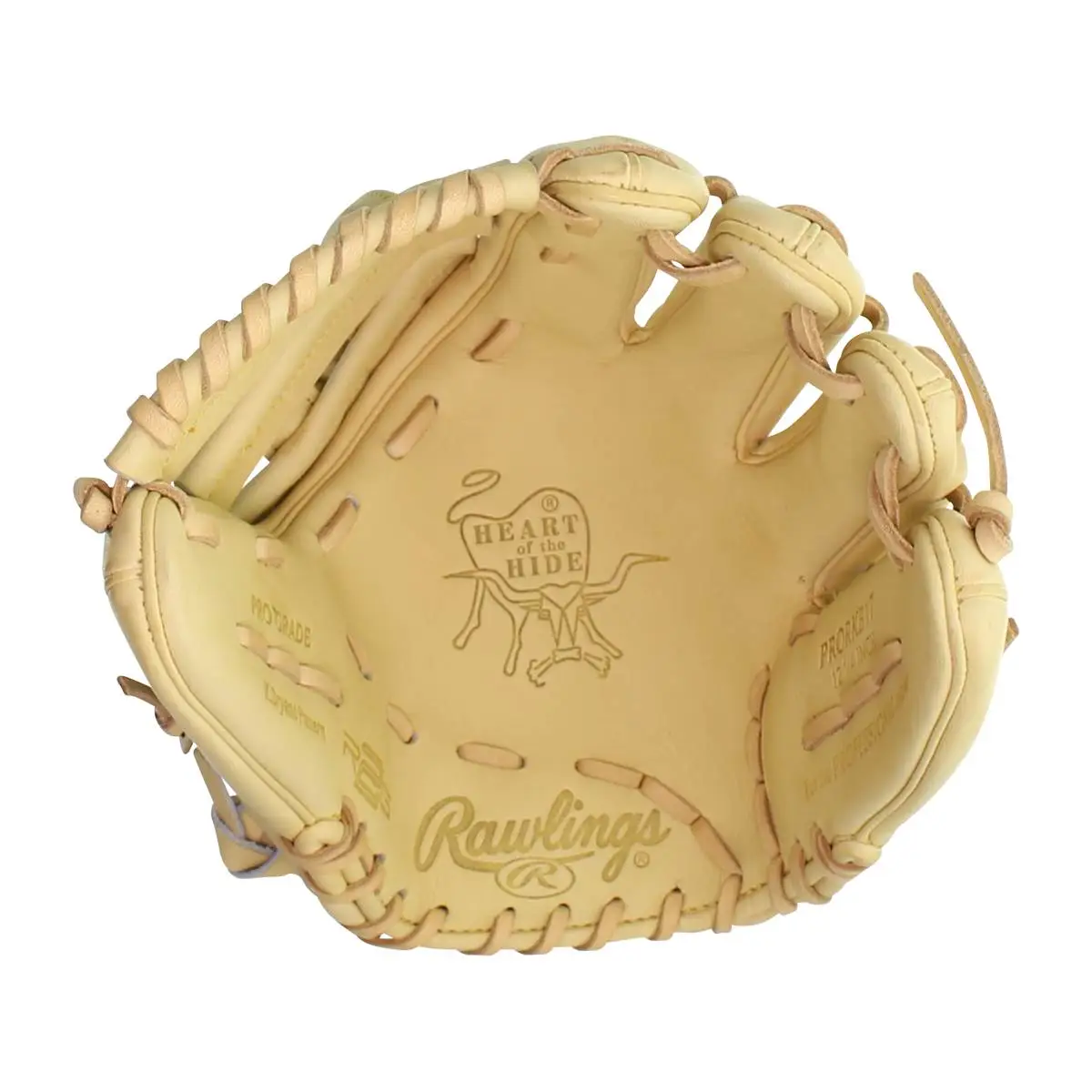 Rawlings Heart Of The Hide R2G Kris Bryant 12.25" Baseball Glove 8 Rawlings Heart Of The Hide R2G Kris Bryant 12.25" Baseball Glove - Image 6