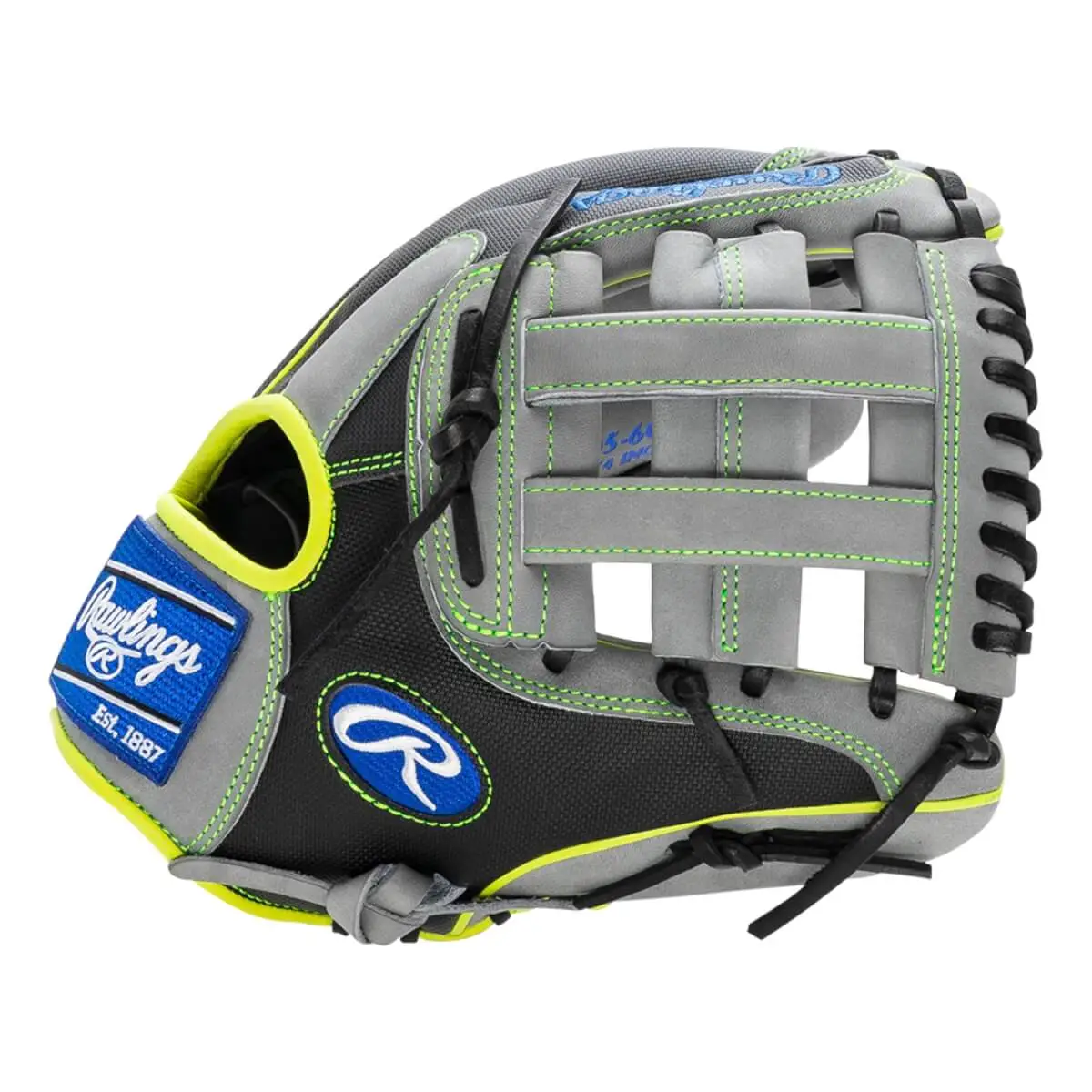 Rawlings Heart Of The Hide Speed Shell 11.75" Baseball Glove 6 Rawlings Heart Of The Hide Speed Shell 11.75" Baseball Glove - Image 4