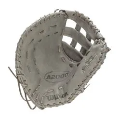 Wilson A2000 SuperSkin FP1B 12.50" Fastpitch Softball First Base Mitt -Baseball Gloves Shop 401d 10 21 wilson a2000 superskin fp1b 12 50 fastpitch softball first base mitt wbw100219125 33638 9 l