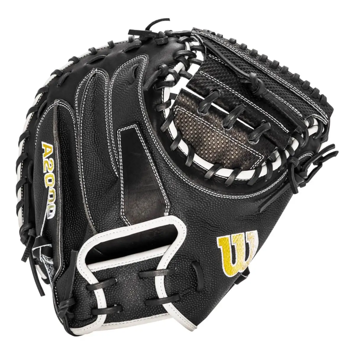 Wilson A2000 SuperSkin M1D Spin Control 33.5" Baseball Catcher's Mitt 9 Wilson A2000 SuperSkin M1D Spin Control 33.5" Baseball Catcher's Mitt - Image 7