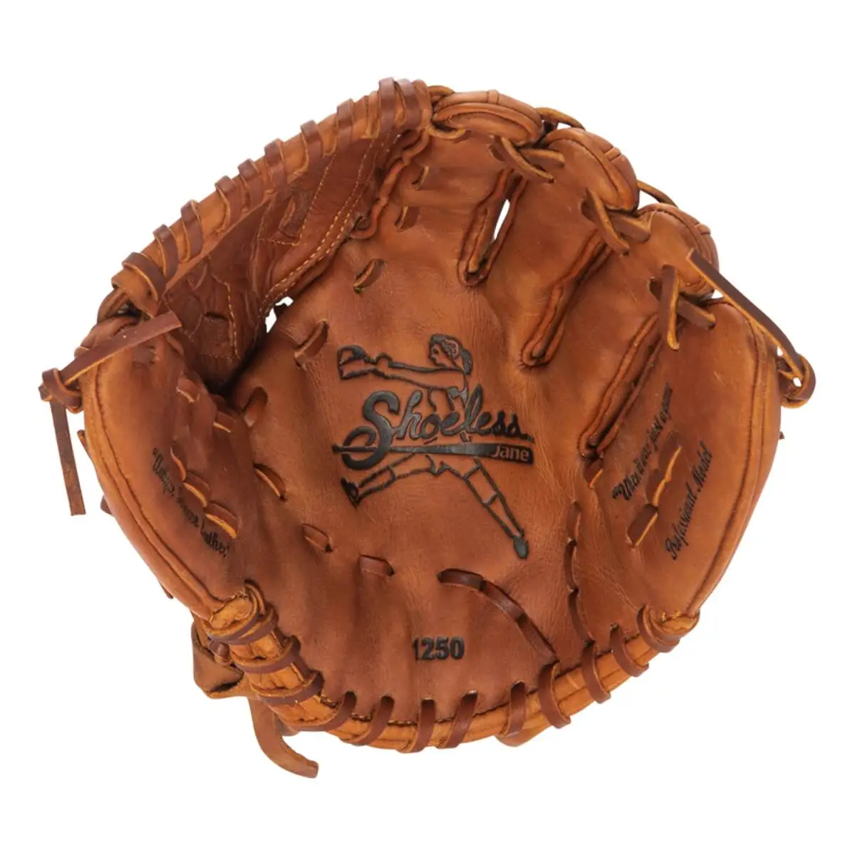 Shoeless Joe Shoeless Jane 12.5" Fastpitch Softball Glove 15 Shoeless Joe Shoeless Jane 12.5" Fastpitch Softball Glove - Image 13