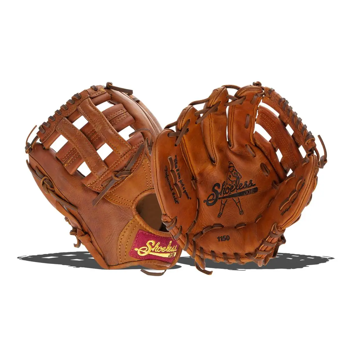 Shoeless Joe Professional 11.5" Baseball Glove 4 Shoeless Joe Professional 11.5" Baseball Glove - Image 2