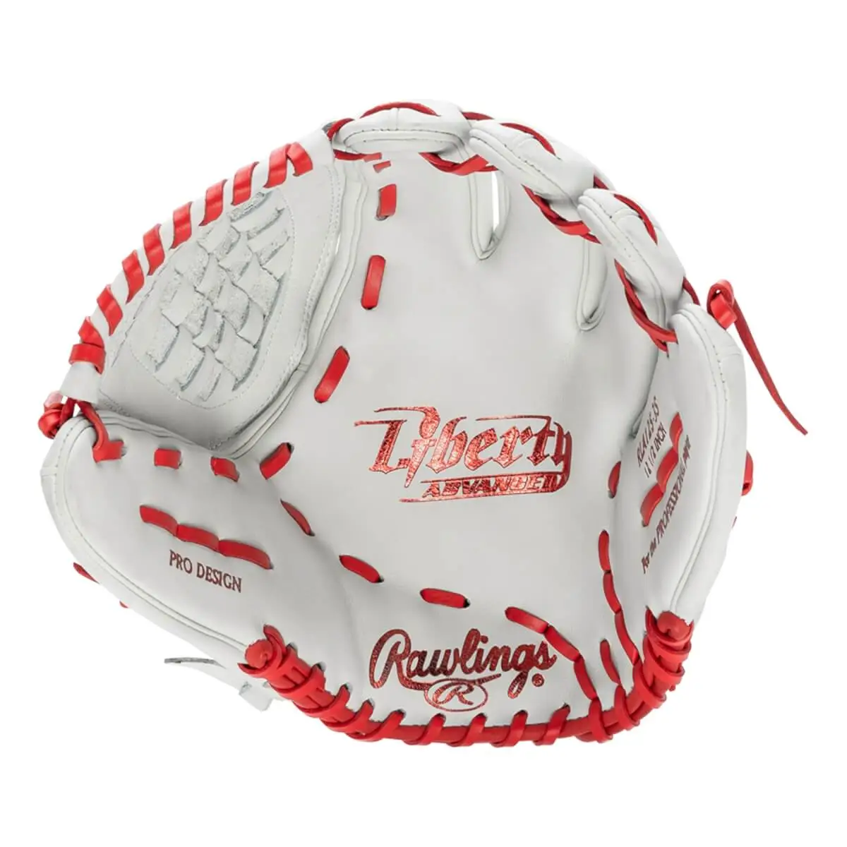 Rawlings Liberty Advanced 12.5" Fastpitch Softball Glove 8 Rawlings Liberty Advanced 12.5" Fastpitch Softball Glove - Image 6