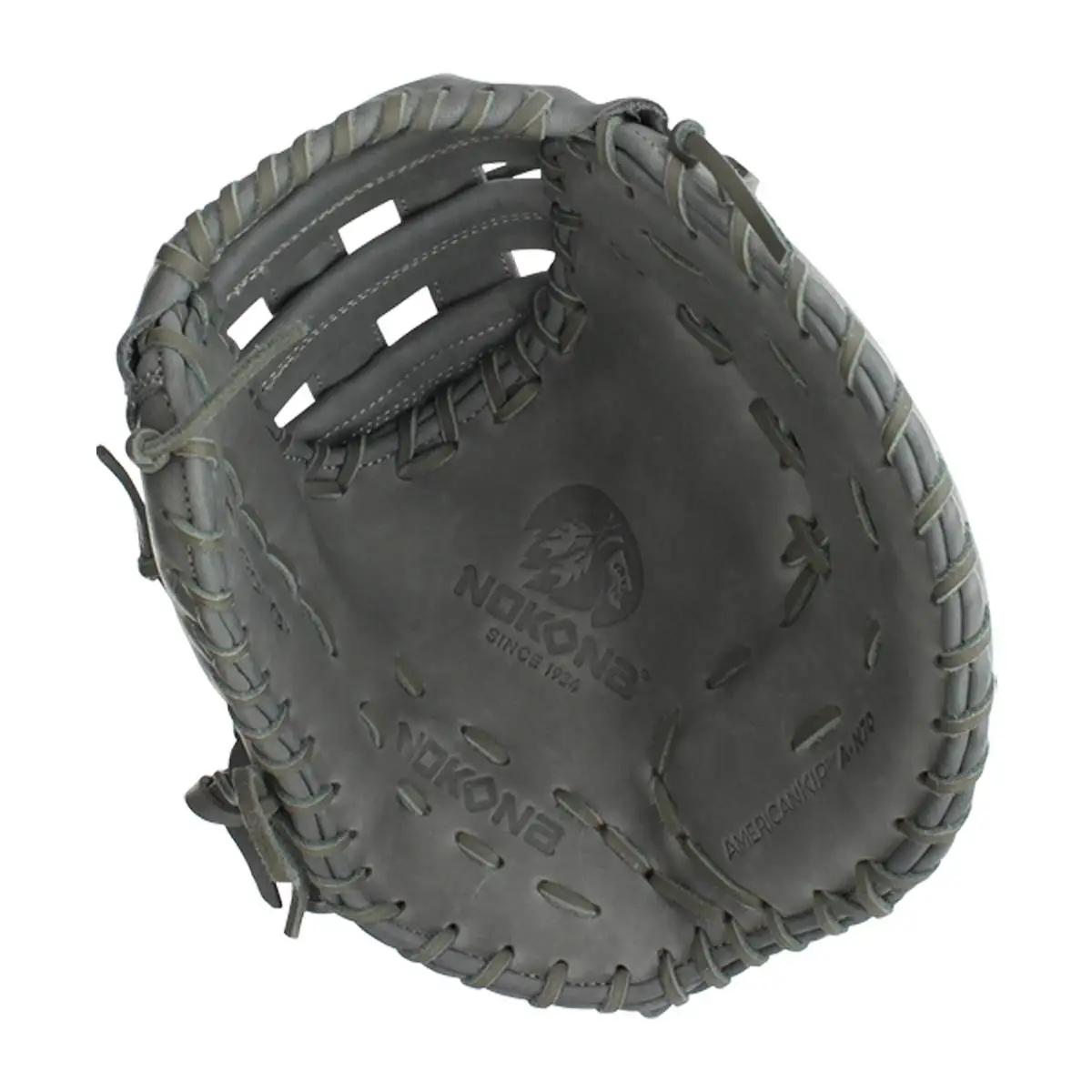 Nokona American Kip 13" First Base Mitt 8 Nokona American Kip 13" First Base Mitt - Image 6