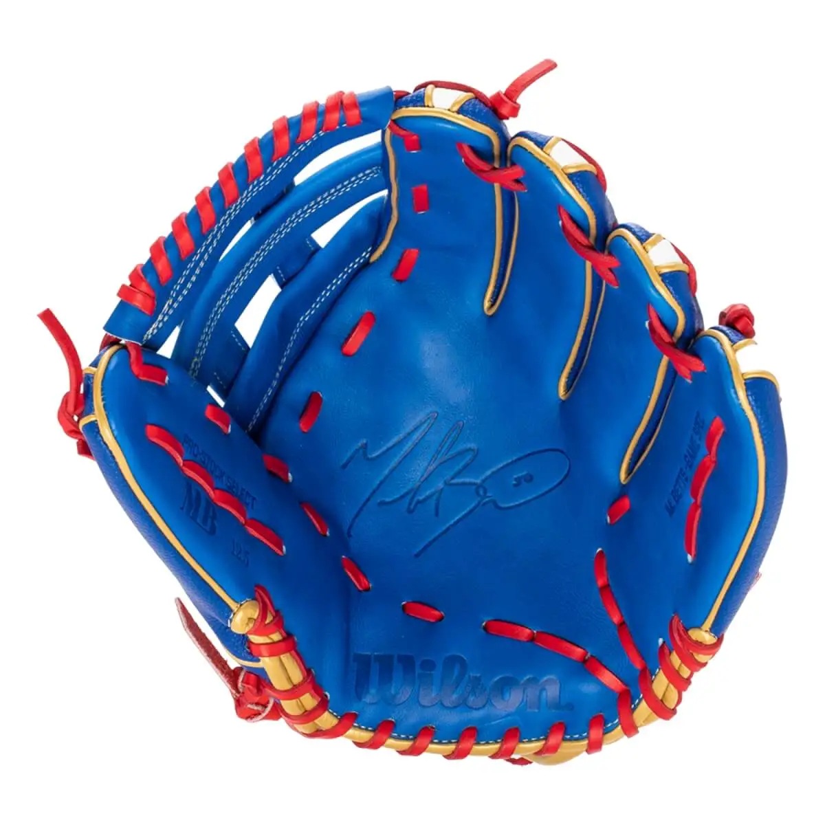 Wilson A2K SuperSkin MB50 Mookie Betts 12.5" Baseball Glove 8 Wilson A2K SuperSkin MB50 Mookie Betts 12.5" Baseball Glove - Image 6