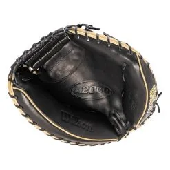 Wilson A2000 SuperSkin 1790 34" Baseball Catcher's Mitt 14 Wilson A2000 SuperSkin 1790 34" Baseball Catcher's Mitt -Baseball Gloves Shop 44ec 11 22 wilson a2000 superskin 1790 34 baseball catchers mitt wbw10097834 36204 6 l