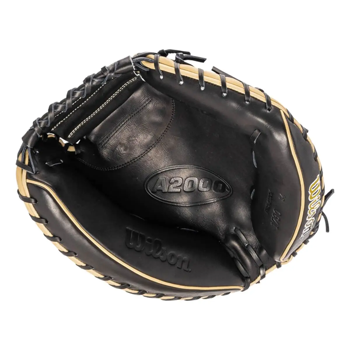Wilson A2000 SuperSkin 1790 34" Baseball Catcher's Mitt 8 Wilson A2000 SuperSkin 1790 34" Baseball Catcher's Mitt - Image 6