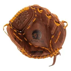 Nokona Buckaroo 12.5" Fastpitch Softball Glove -Baseball Gloves Shop 4582 11 22 nokona buckaroo 12 5 fastpitch softball glove bkf 1250 18506 6 l
