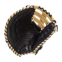 Wilson A2000 SuperSkin 1620 12.5" Baseball First Base Mitt -Baseball Gloves Shop 45ef 10 21 wilson a2000 superskin 12 5 first base mitt wta20rb201620ss 31805 2 l