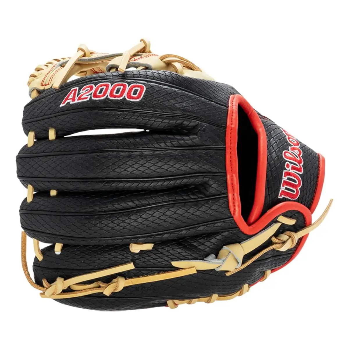 Wilson A2000 Super Snakeskin PF88 11.25" Baseball Glove 7 Wilson A2000 Super Snakeskin PF88 11.25" Baseball Glove - Image 5