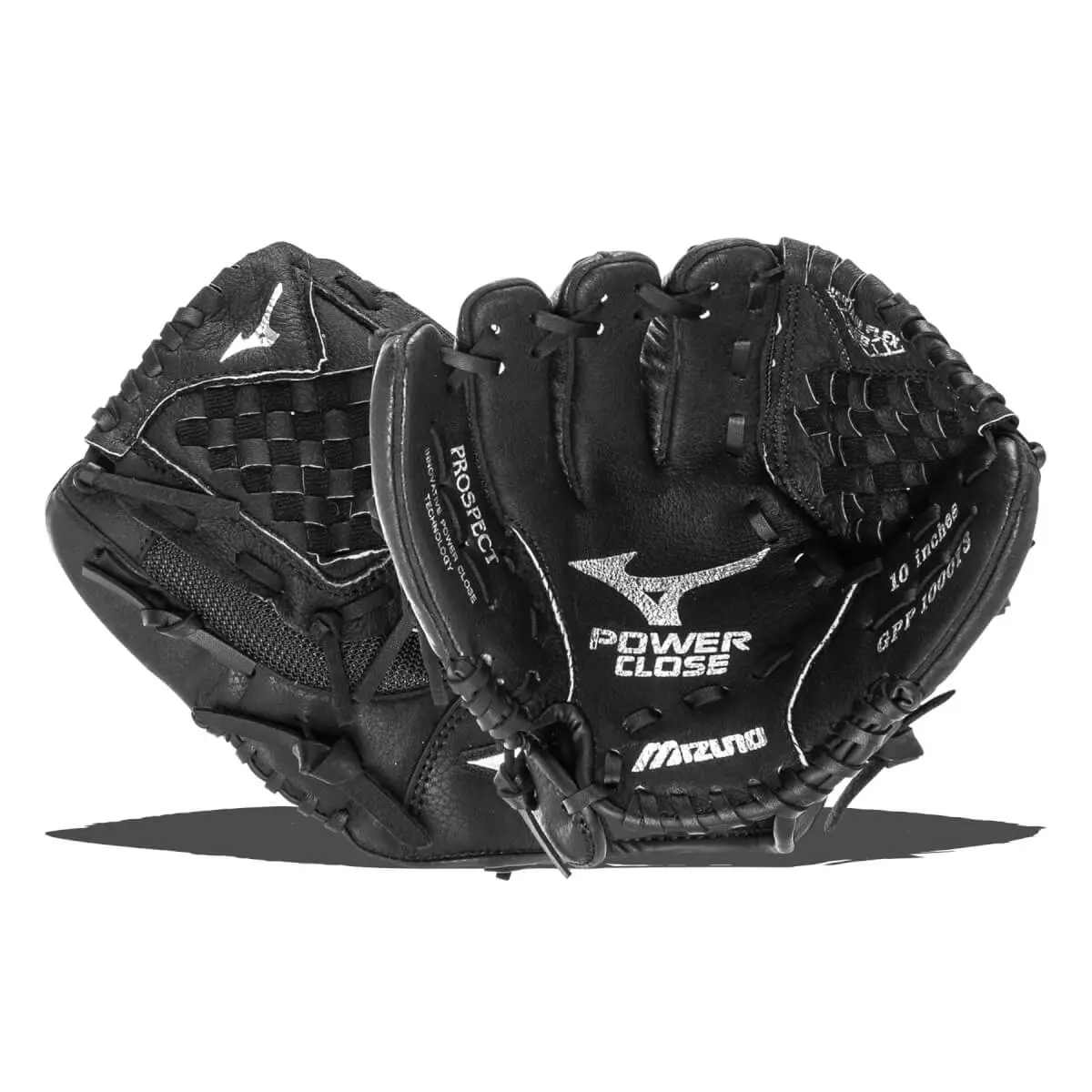 Mizuno Prospect PowerClose 10" Youth Baseball Glove 4 Mizuno Prospect PowerClose 10" Youth Baseball Glove - Image 2
