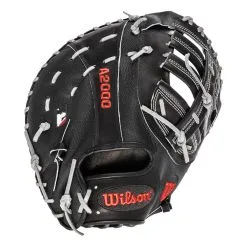 Wilson A2000 SuperSkin 2820 12.25" Baseball First Base Mitt -Baseball Gloves Shop 46d4 04 22 wilson a2000 superskin 12 25 first base mitt wta20rb202820ss 31803 14 l