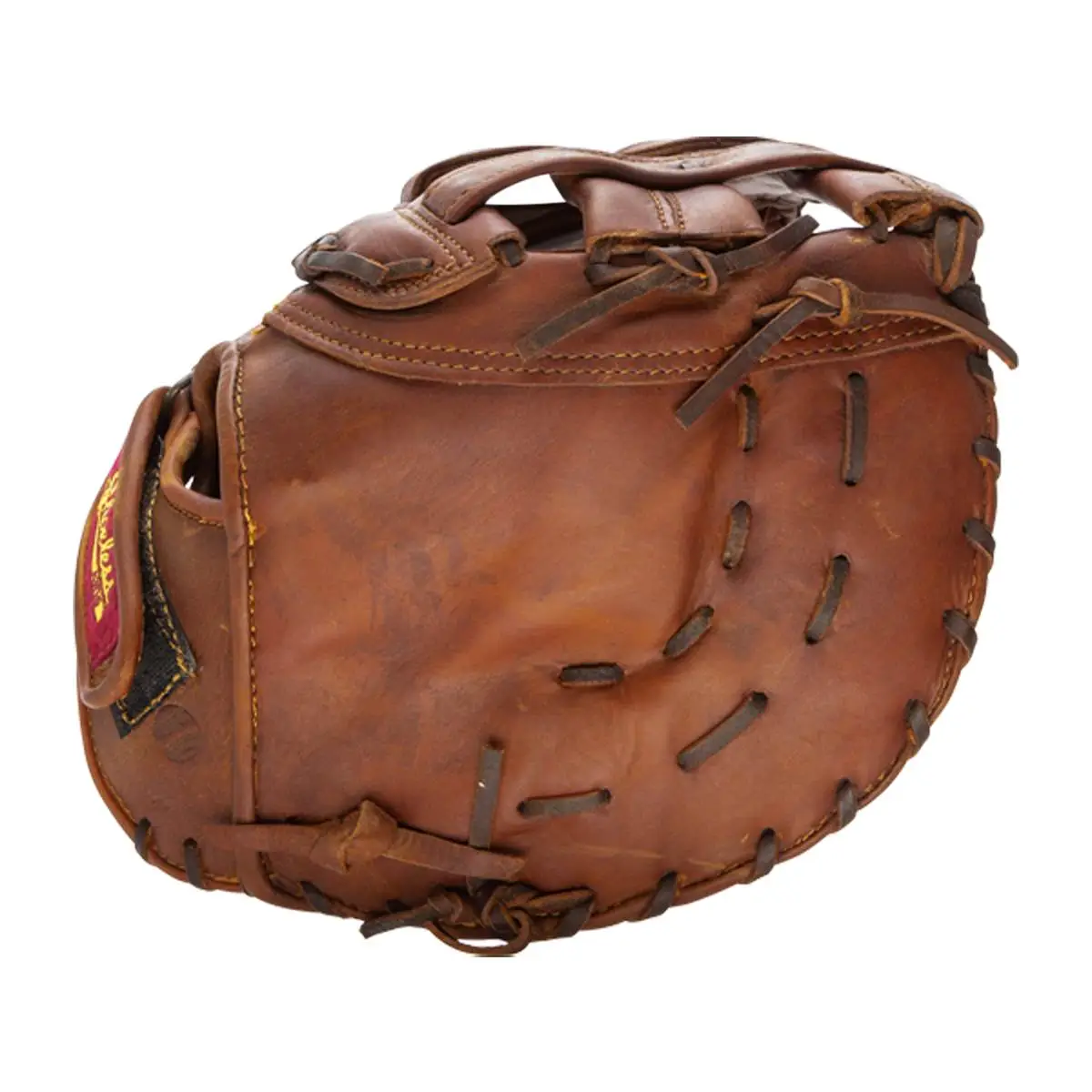 Shoeless Joe Shoeless Jane 12.5" Fastpitch First Base Mitt 8 Shoeless Joe Shoeless Jane 12.5" Fastpitch First Base Mitt - Image 6
