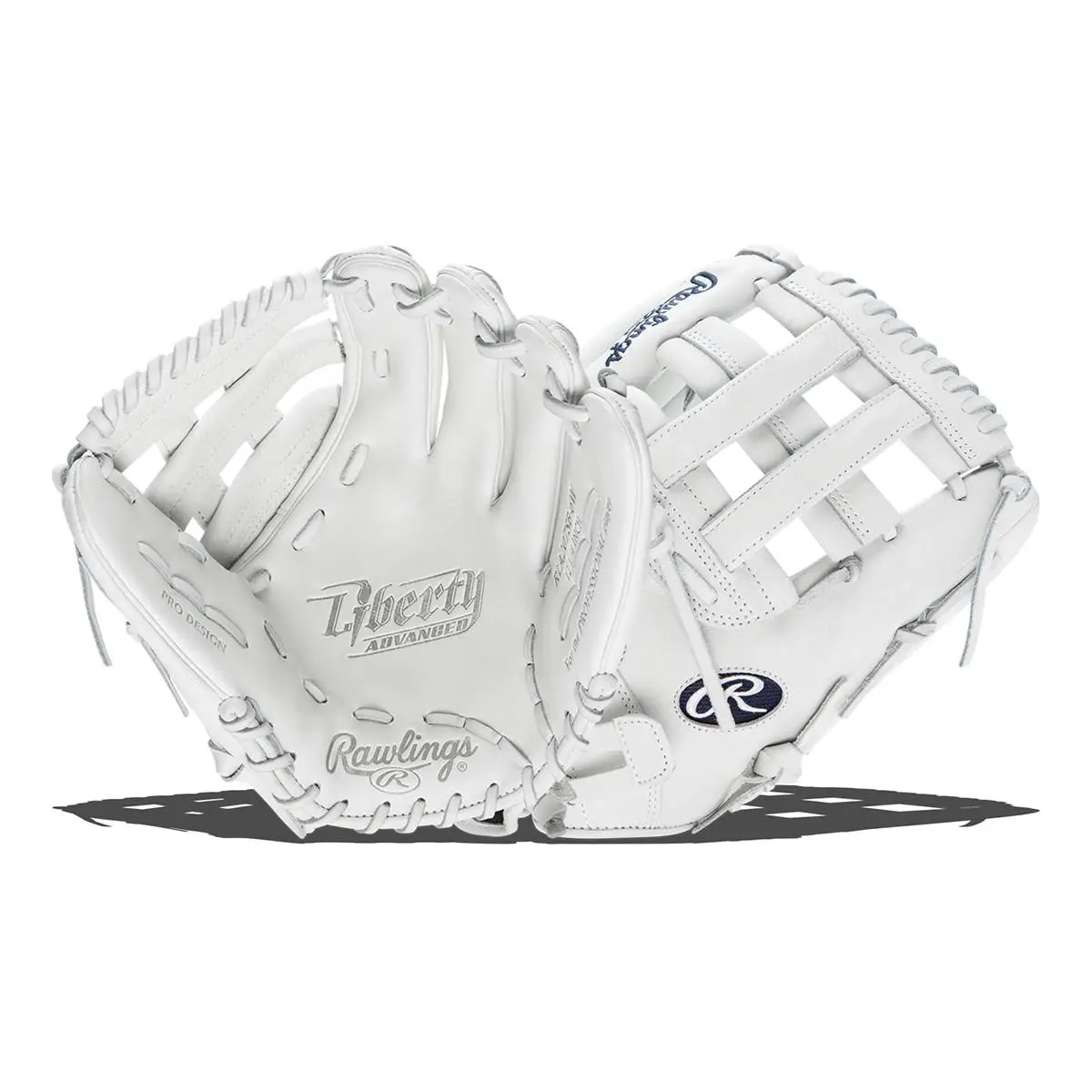 Rawlings Liberty Advanced 12.25" Fastpitch Softball Glove 3 Rawlings Liberty Advanced 12.25" Fastpitch Softball Glove