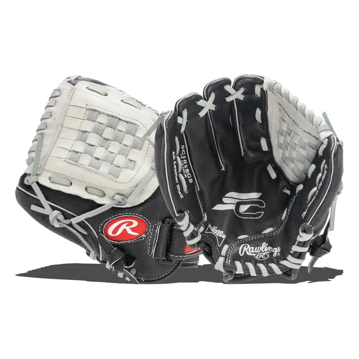 Rawlings Sure Catch 10.5" Youth Baseball Glove 10 Rawlings Sure Catch 10.5" Youth Baseball Glove - Image 8