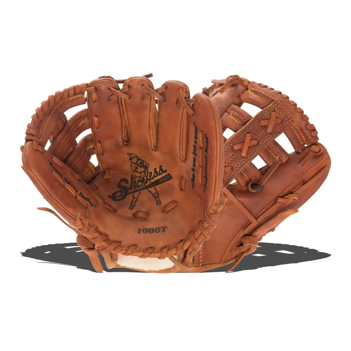 Shoeless Joe 10" Training Baseball Glove 3 Shoeless Joe 10" Training Baseball Glove