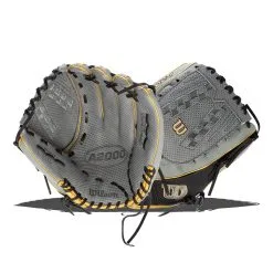 Wilson A2000 SuperSkin V125 Spin Control 12.5" Fastpitch Softball Glove