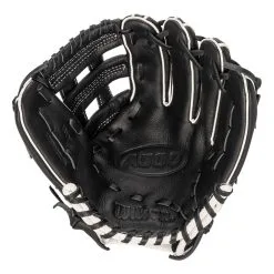 Wilson A500 10.5" Youth Baseball Glove 10 Wilson A500 10.5" Youth Baseball Glove -Baseball Gloves Shop 514d 10 22 wilson a500 10 5 youth baseball glove wbw100898105 36189 2 l