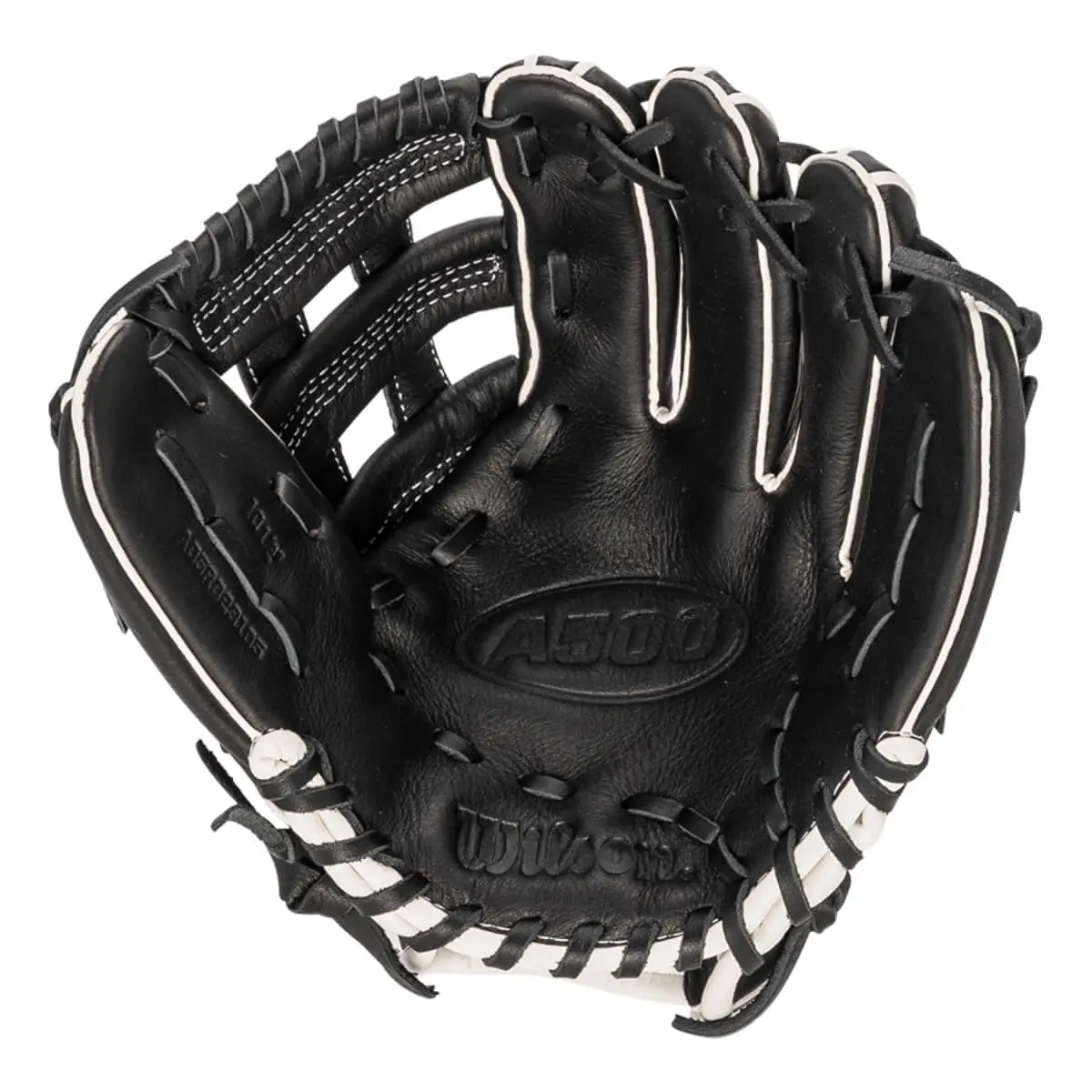 Wilson A500 10.5" Youth Baseball Glove 4 Wilson A500 10.5" Youth Baseball Glove - Image 2