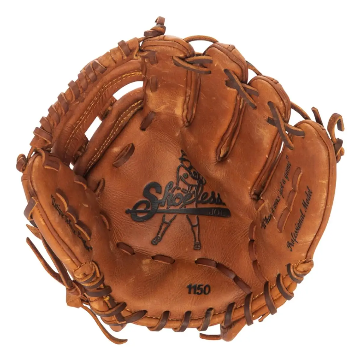 Shoeless Joe Professional 11.5" Baseball Glove 15 Shoeless Joe Professional 11.5" Baseball Glove - Image 13