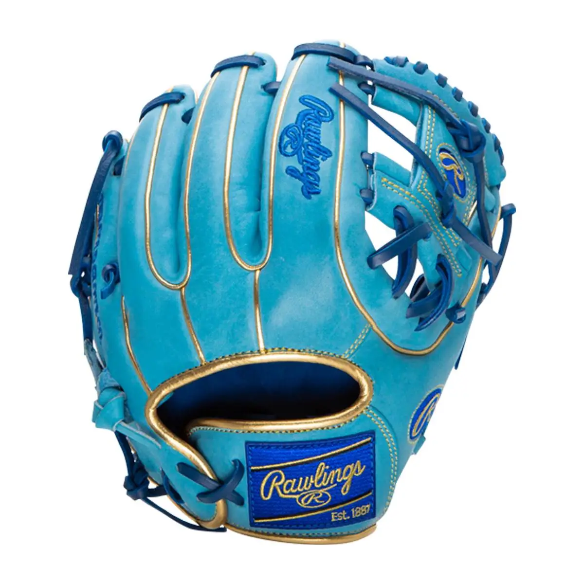 Rawlings Heart Of The Hide R2G ContoUR Fit 11.25" Baseball Glove 9 Rawlings Heart Of The Hide R2G ContoUR Fit 11.25" Baseball Glove - Image 7