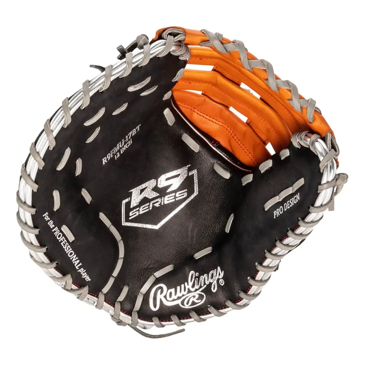 Rawlings R9 ContoUR Fit 12" Youth Baseball First Base Mitt 15 Rawlings R9 ContoUR Fit 12" Youth Baseball First Base Mitt - Image 13
