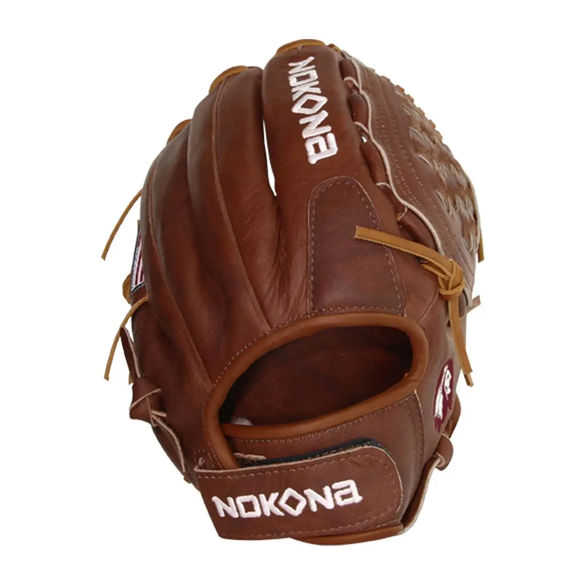 Nokona Walnut 13" Fastpitch Softball Glove 9 Nokona Walnut 13" Fastpitch Softball Glove - Image 7